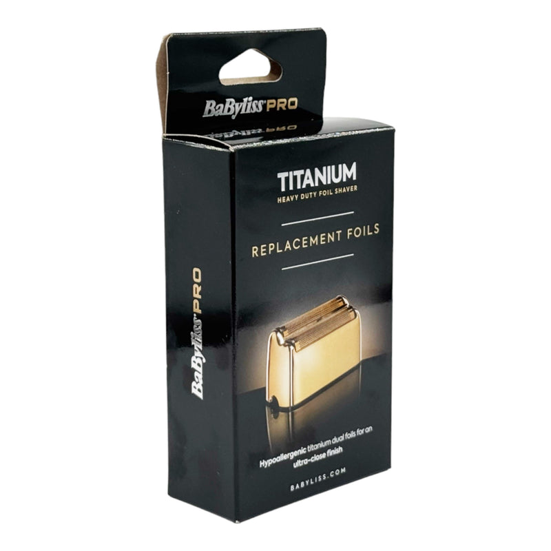 Babyliss Pro • Titanium Replacement Foils