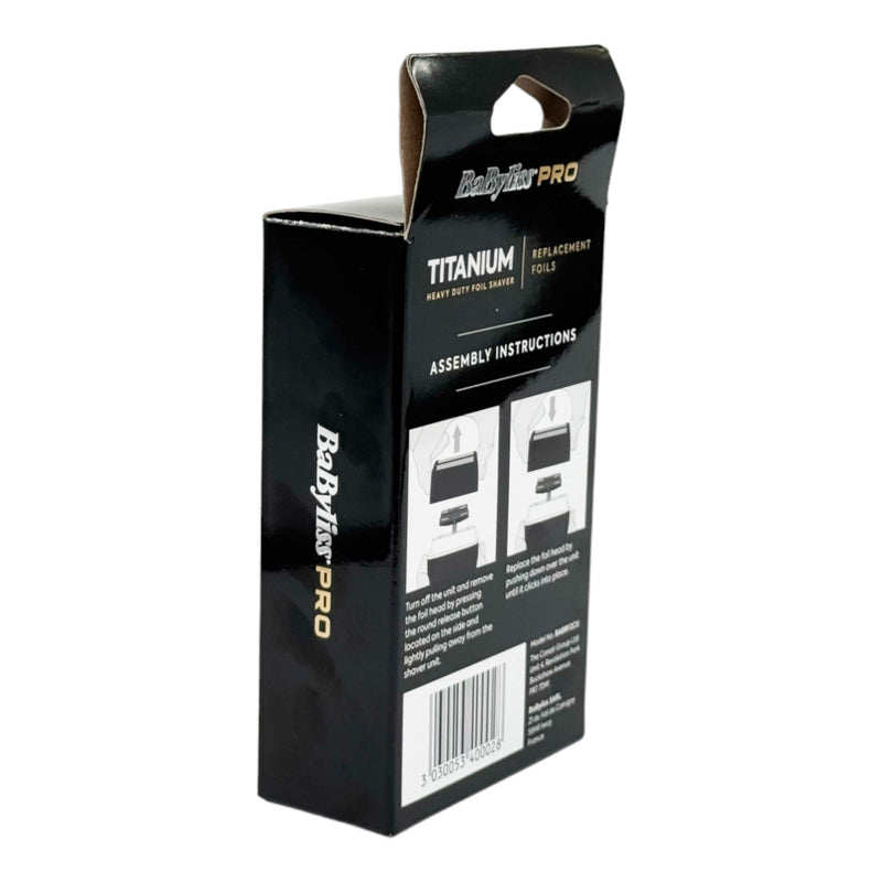Babyliss Pro • Titanium Replacement Foils
