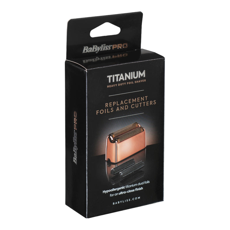 Babyliss Pro • Titanium Replacement Foils