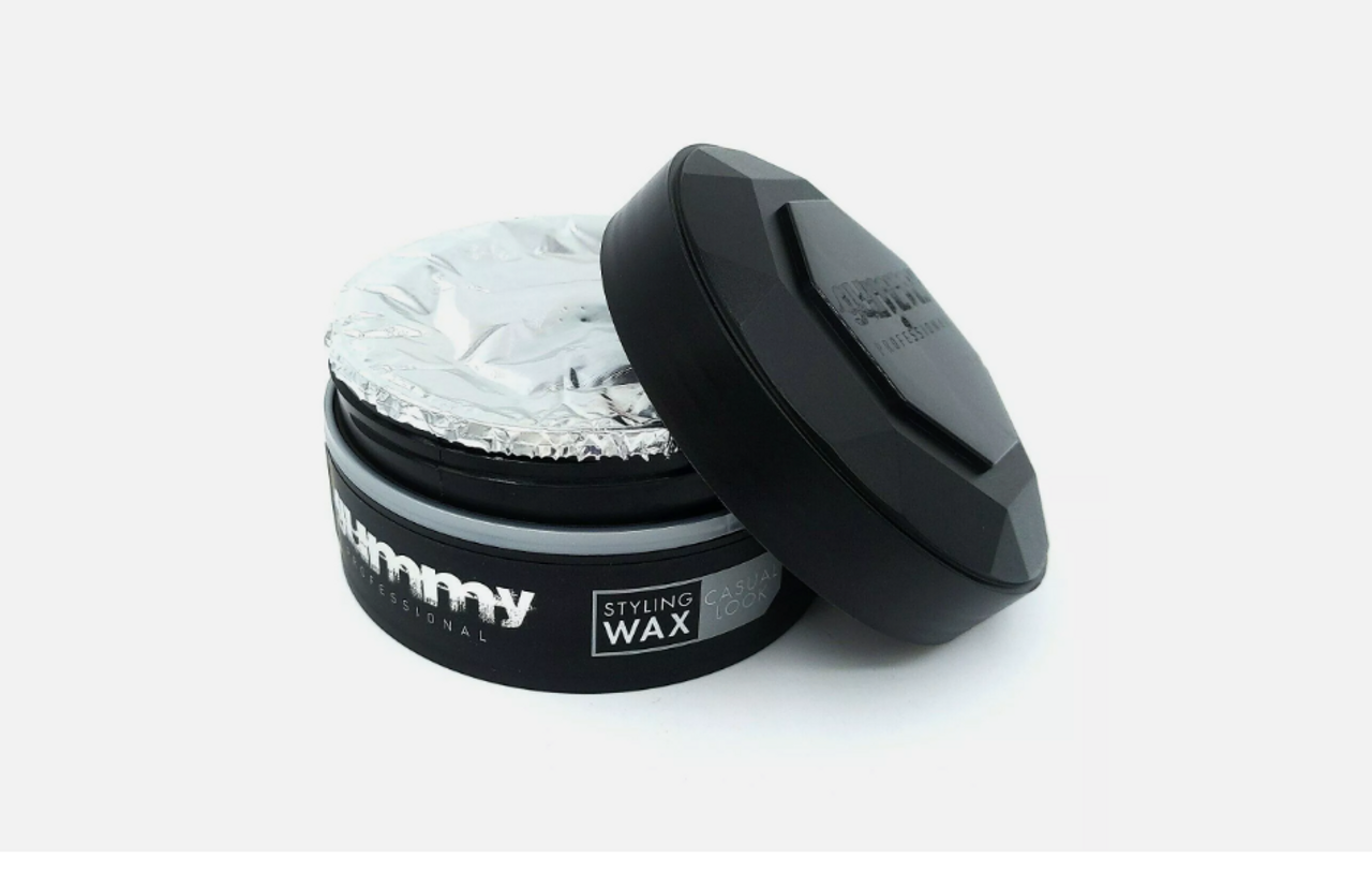 GUMMY Casual Look Hair Styling Wax Cream Matte Look Wax 150ml