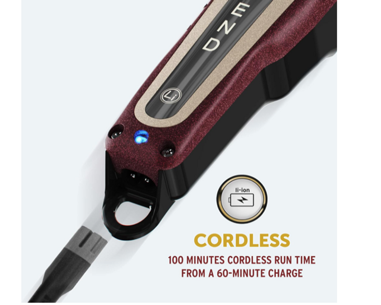Wahl 5 Star Cordless Legend, Professional Hair Clippers, Pro Haircutting Kit, Adjustable Taper Lever, Crunch Blade, Wedge Blades, Cordless, Barbers Supplies- Next Day Free Delivery
