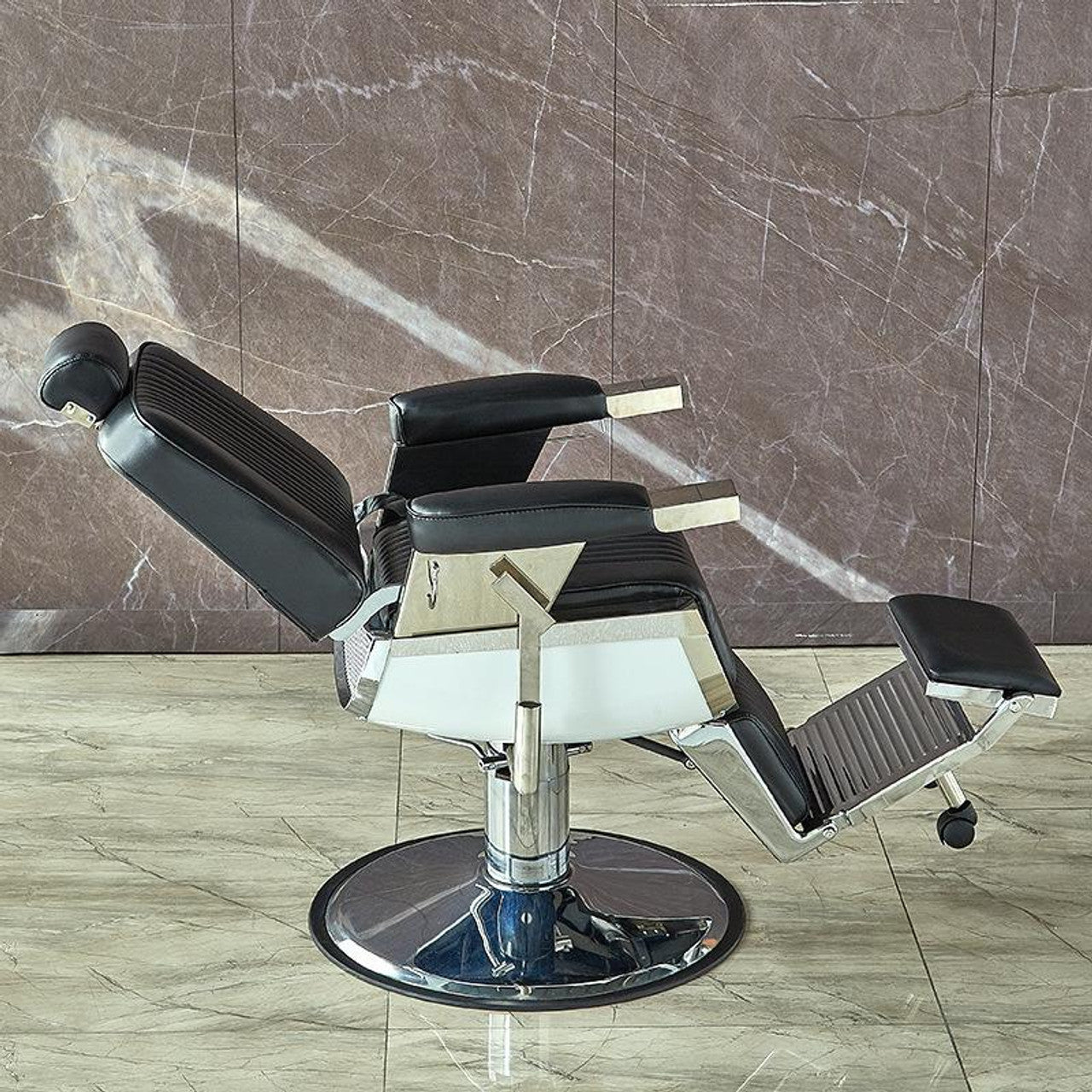 N M BEAUTY SALON FIT PROFESSIONAL BARBER CHAIR- Next Day Delivery