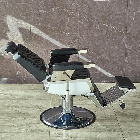N M BEAUTY SALON FIT PROFESSIONAL BARBER CHAIR- Next Day Delivery