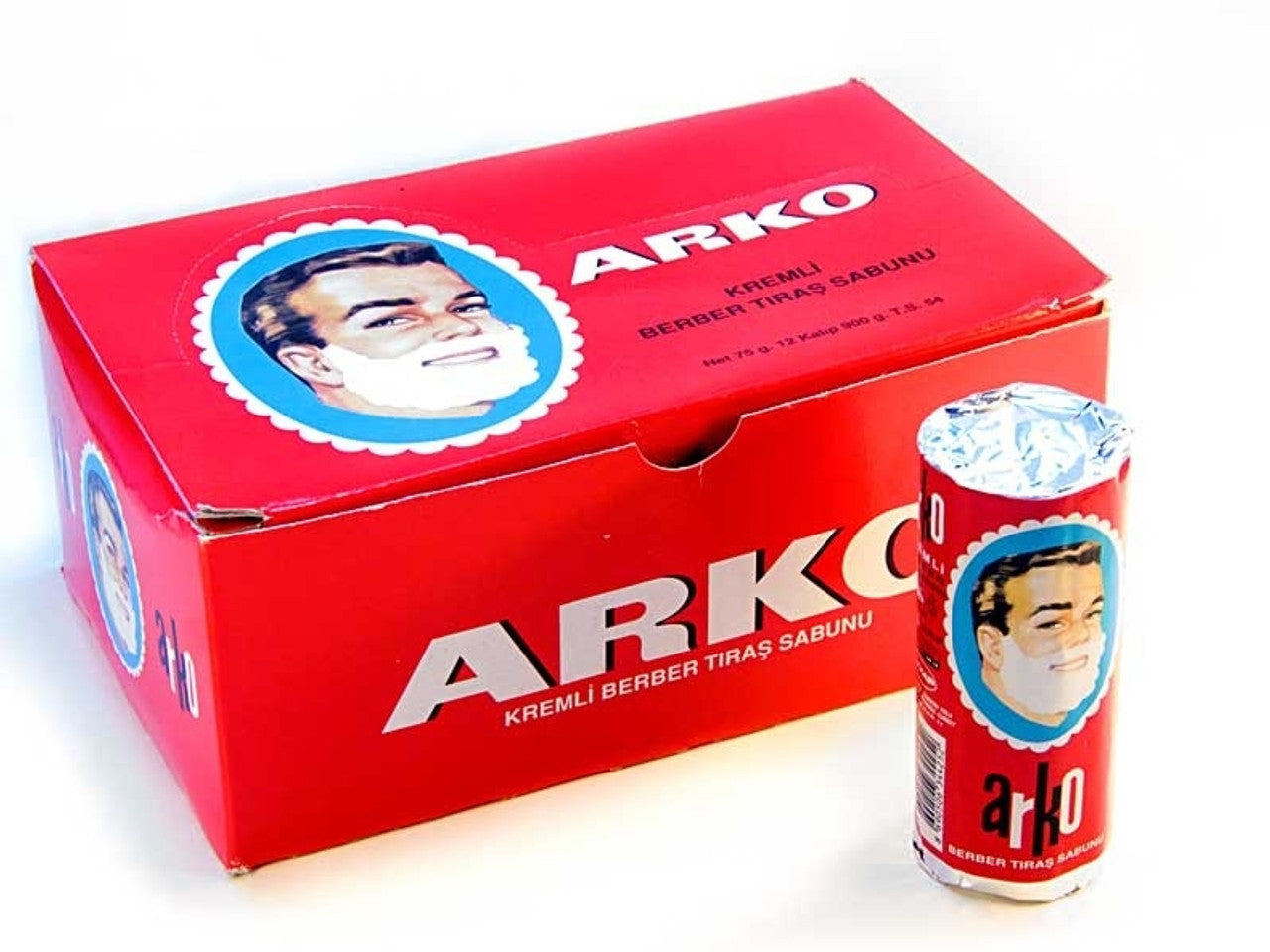 Arko Shaving Soap 12 Pcs With Free 200Blade- Next Day Delivery