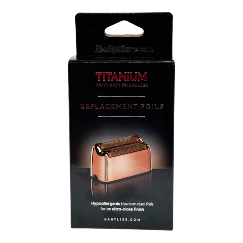 Babyliss Pro • Titanium Replacement Foils