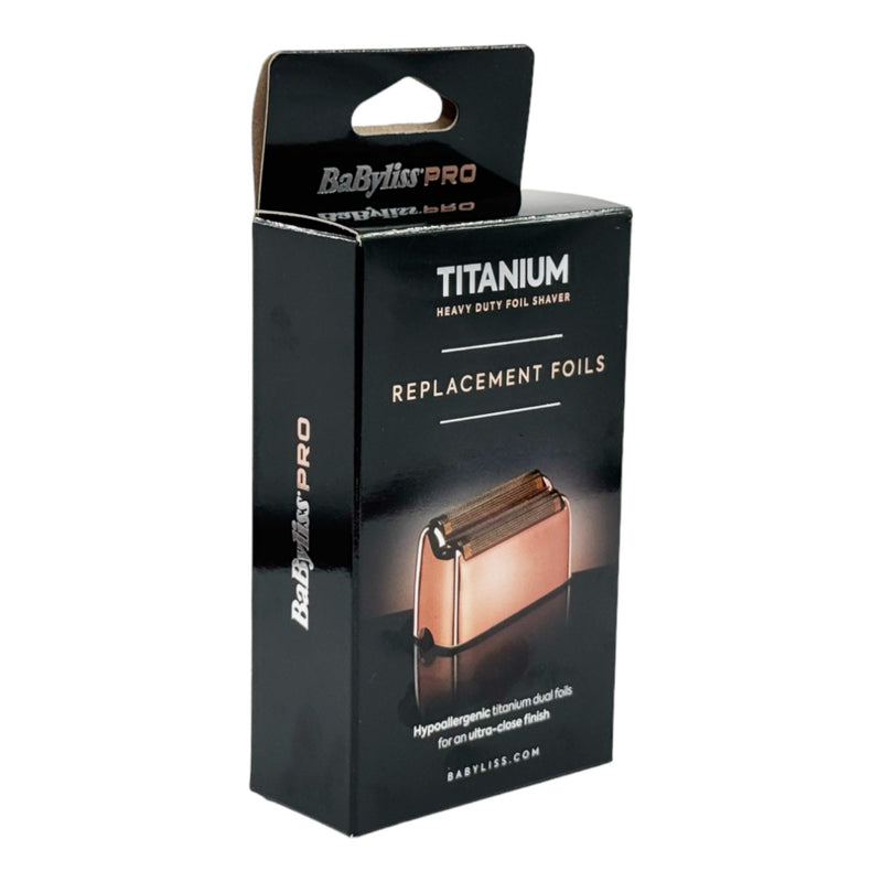 Babyliss Pro • Titanium Replacement Foils