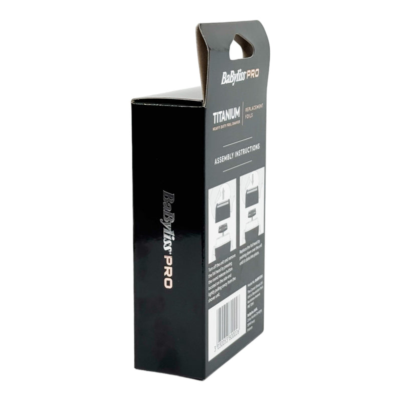 Babyliss Pro • Titanium Replacement Foils