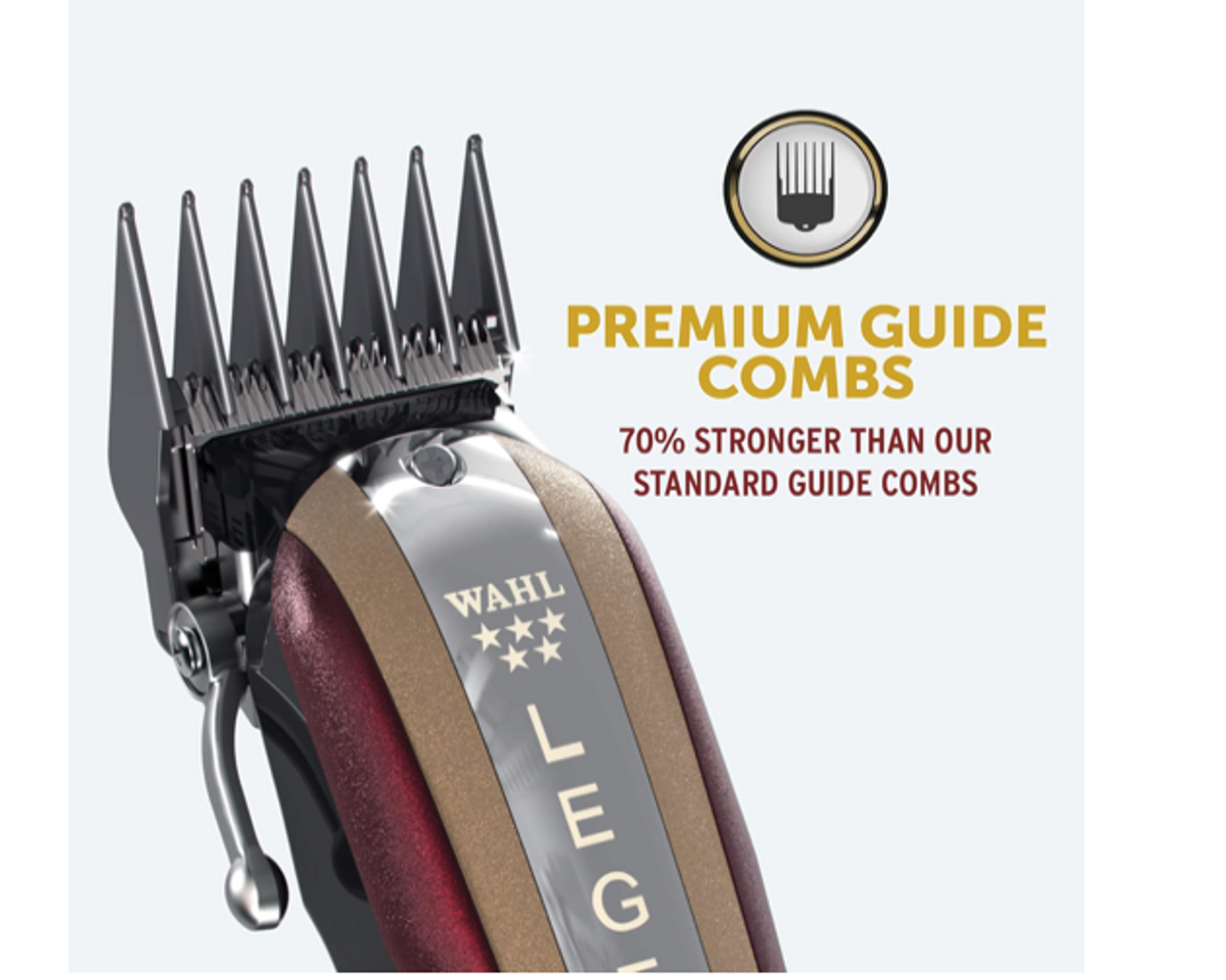 Wahl 5 Star Cordless Legend, Professional Hair Clippers, Pro Haircutting Kit, Adjustable Taper Lever, Crunch Blade, Wedge Blades, Cordless, Barbers Supplies- Next Day Free Delivery