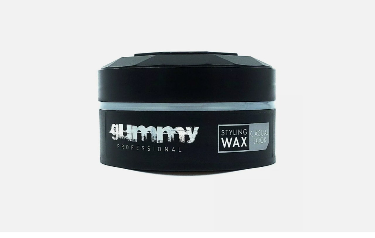 GUMMY Casual Look Hair Styling Wax Cream Matte Look Wax 150ml