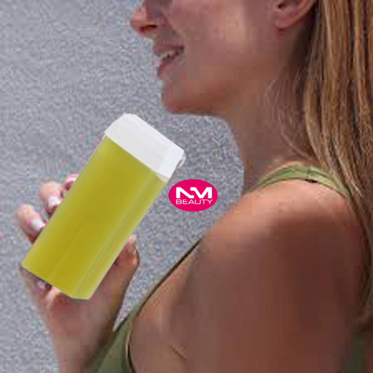 DEO ROLLER WAX CARTRIDGE 100ML ALOE VERA (24PCS OFFER)- Next Day Delivery