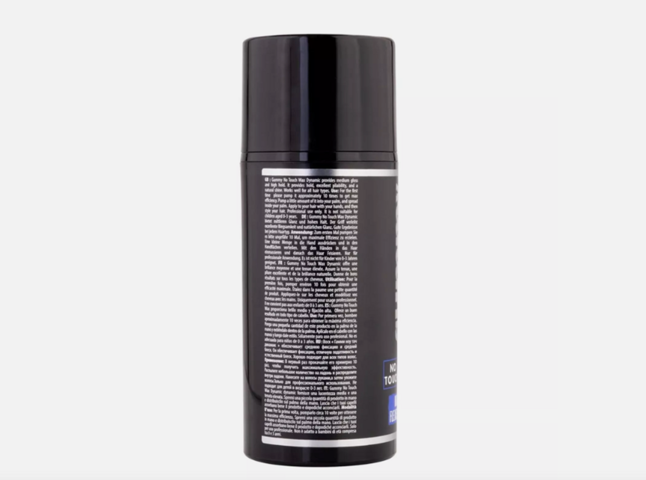 Gummy - No Touch Dynamic Wax High Hold Flexible & Shiny 98ml