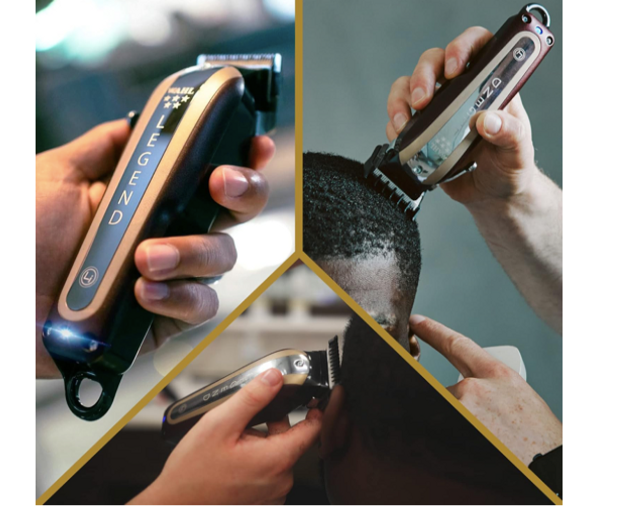 Wahl 5 Star Cordless Legend, Professional Hair Clippers, Pro Haircutting Kit, Adjustable Taper Lever, Crunch Blade, Wedge Blades, Cordless, Barbers Supplies- Next Day Free Delivery