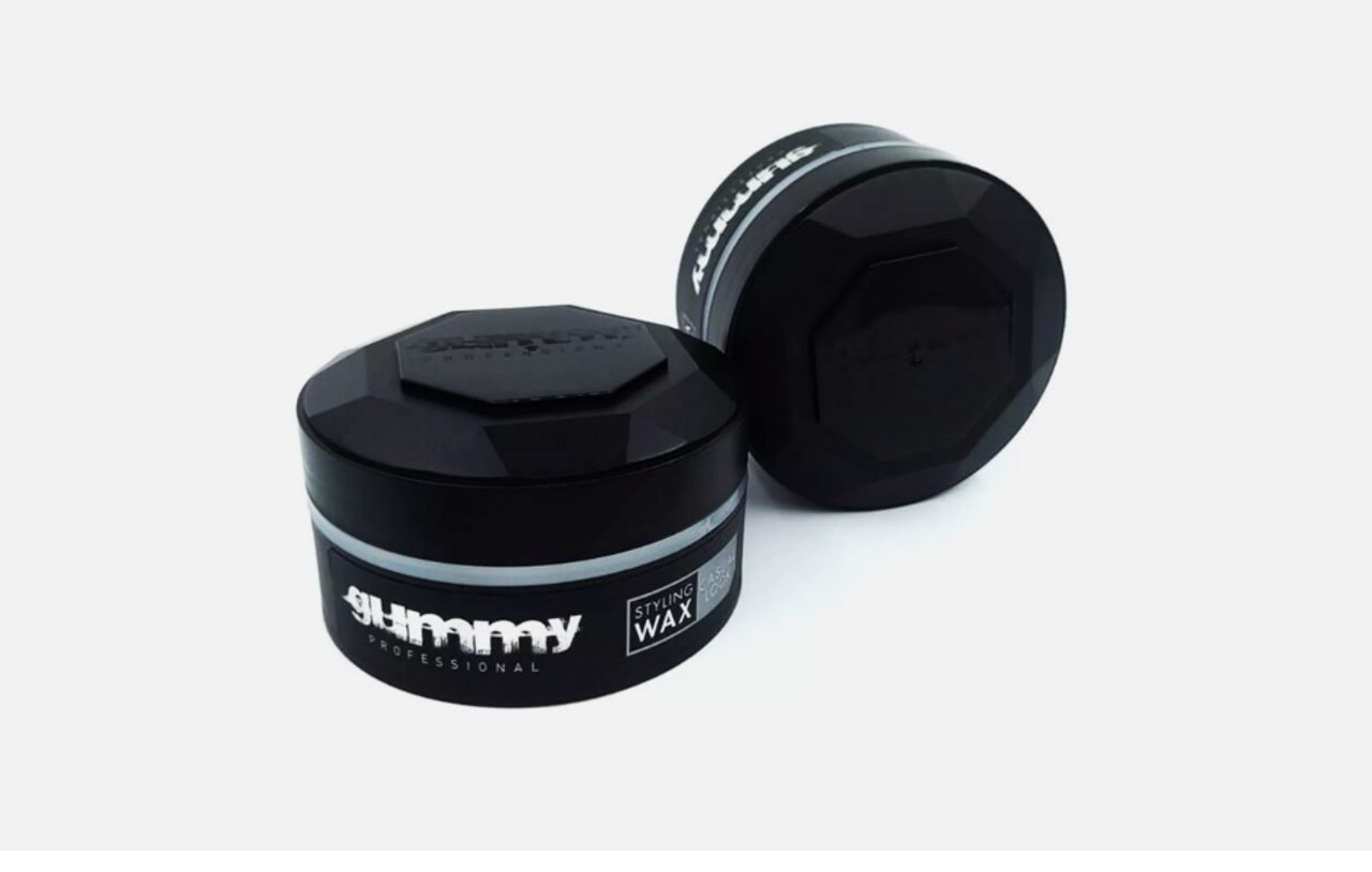 GUMMY Casual Look Hair Styling Wax Cream Matte Look Wax 150ml