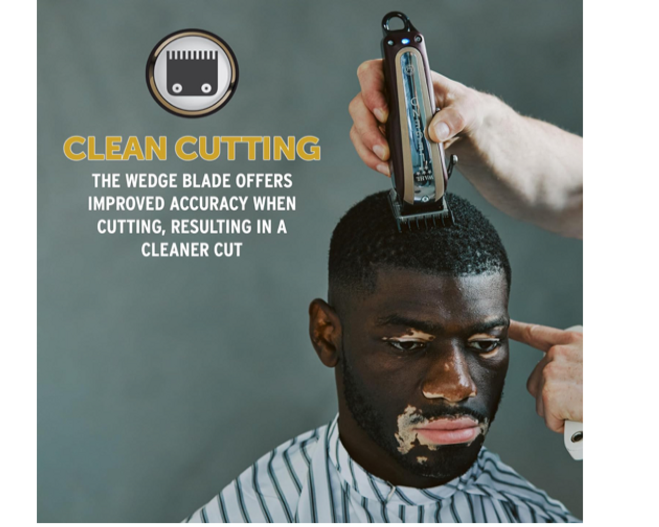 Wahl 5 Star Cordless Legend, Professional Hair Clippers, Pro Haircutting Kit, Adjustable Taper Lever, Crunch Blade, Wedge Blades, Cordless, Barbers Supplies- Next Day Free Delivery