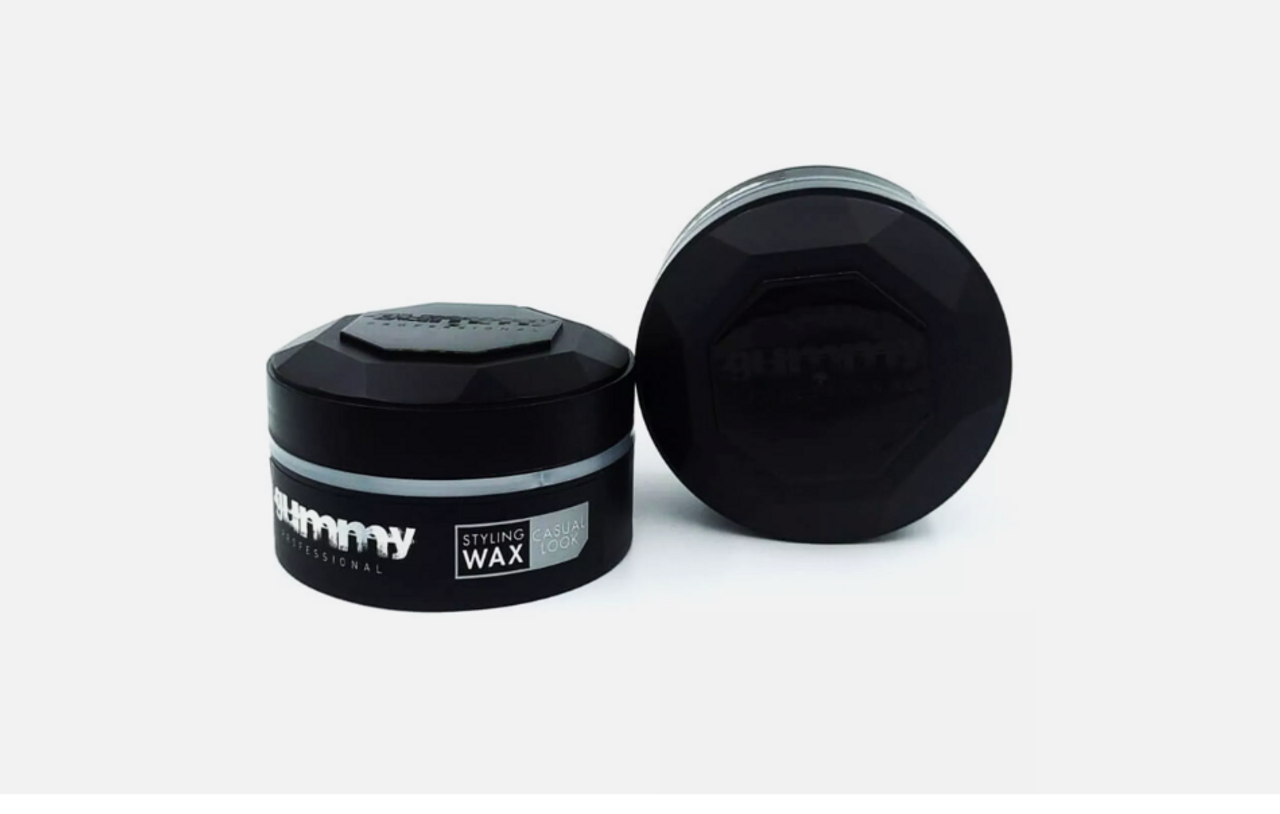GUMMY Casual Look Hair Styling Wax Cream Matte Look Wax 150ml