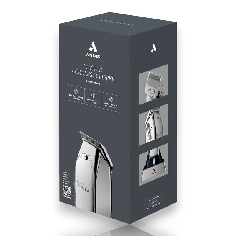 Andis • Master Cordless Lithium-lon Clipper MLC 12665