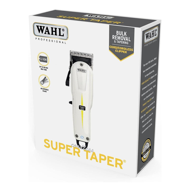 Wahl • Classic Super Taper Clipper Cordless