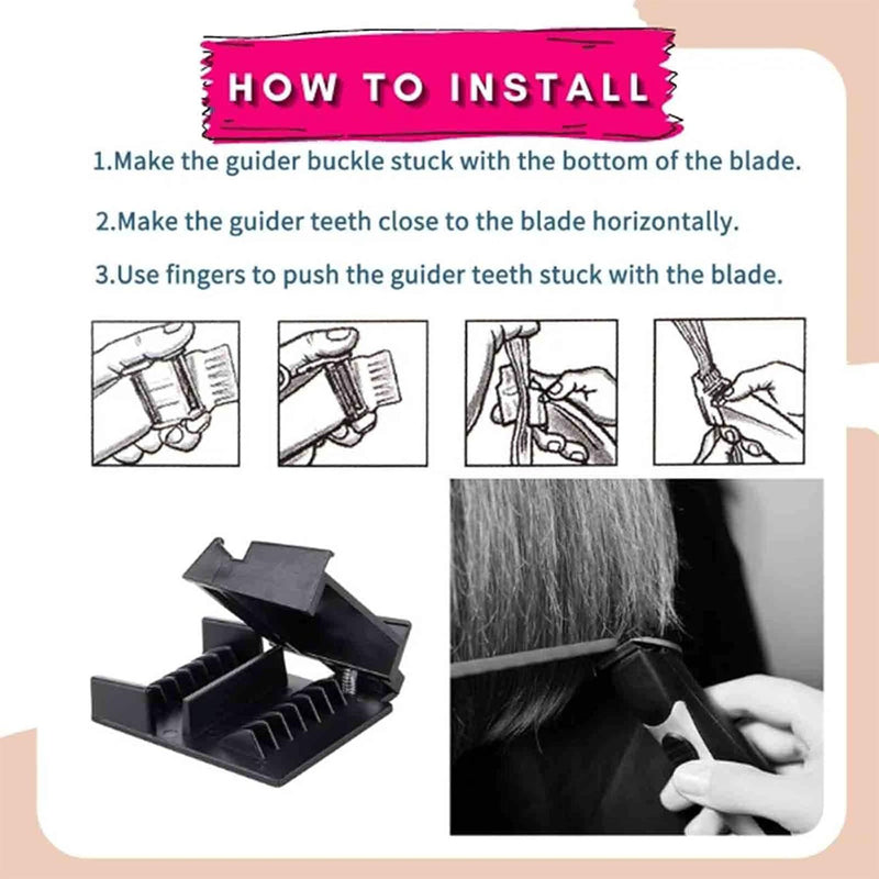 Hair Split End Remover Trimmer Guard Clipper Replacement
