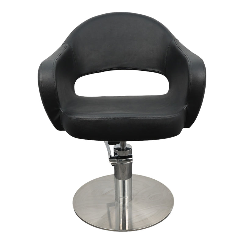 Salon Styling Chair • Contoured Comfort Ergonomic Salon Styling Station