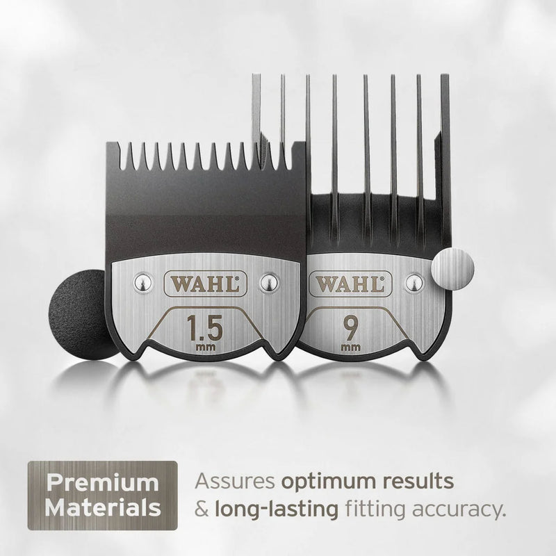 Wahl • Premium Magnetic Attachment Combs Guards Set 53172