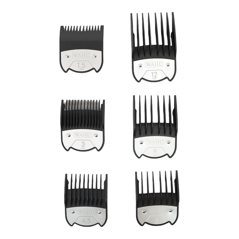 Wahl • Premium Magnetic Attachment Combs Guards Set 53172