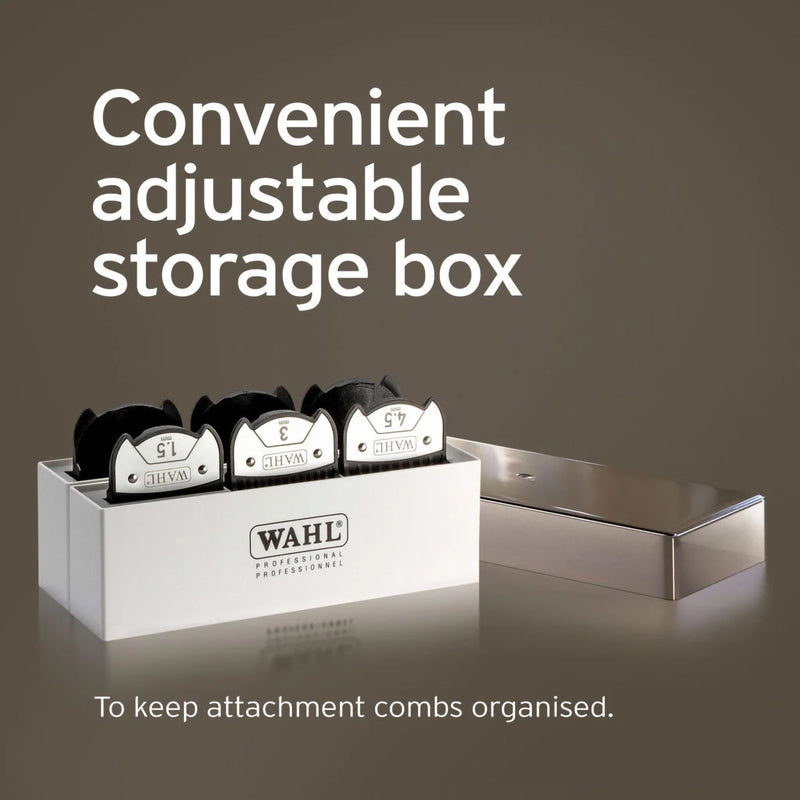 Wahl • Premium Magnetic Attachment Combs Guards Set 53172