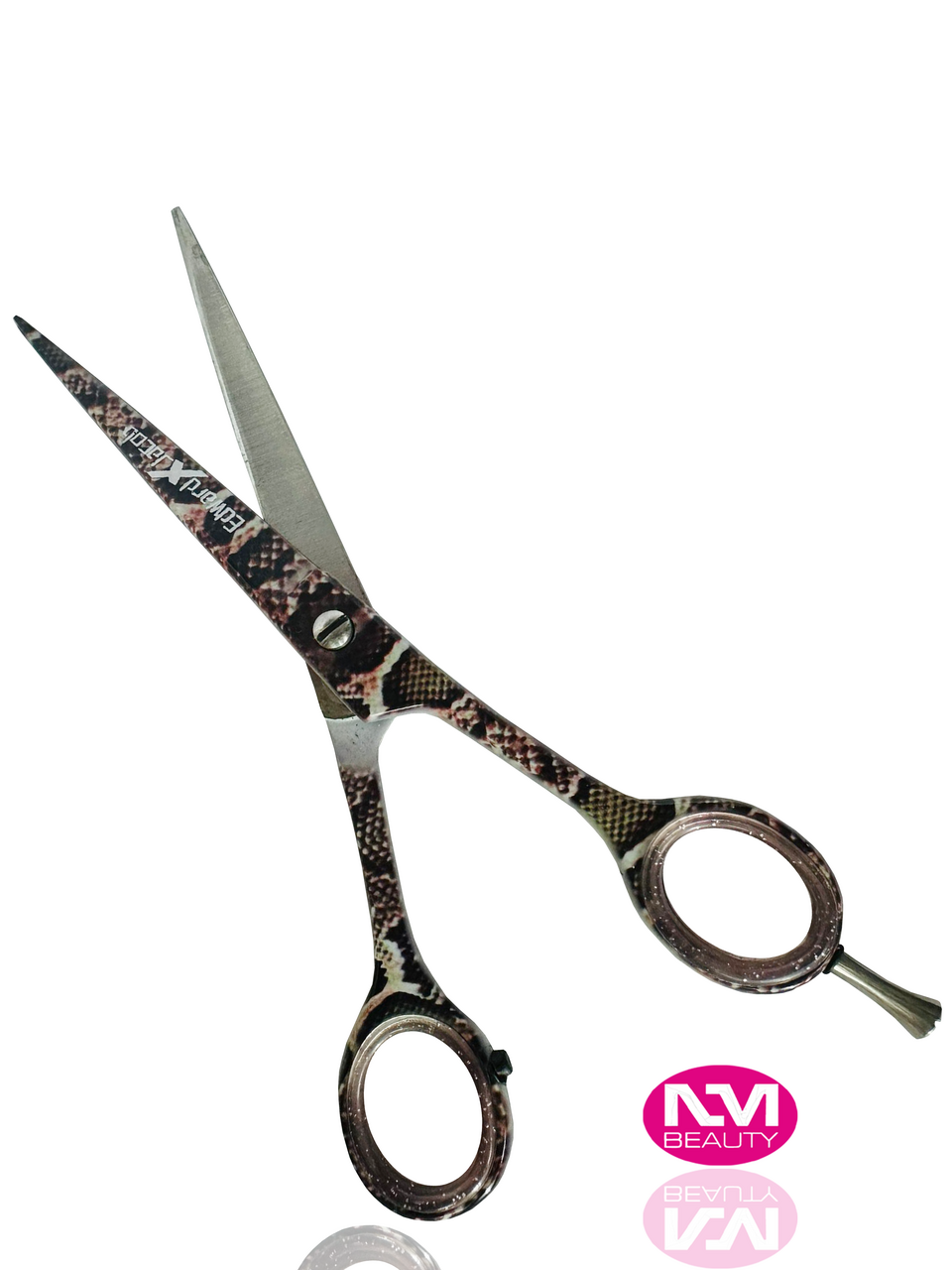 Paper Coating Flat Matti Barber Scissors 6'' BRS German with Comb- Next Day Delivery
