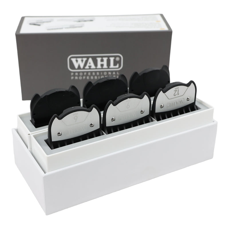 Wahl • Premium Magnetic Attachment Combs Guards Set 53172