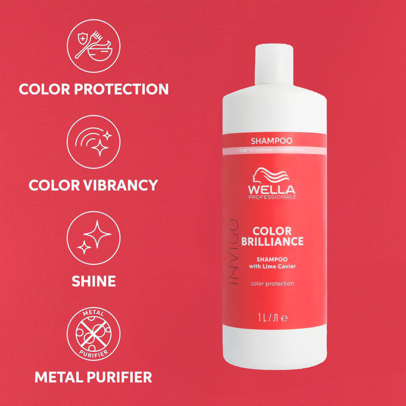 Wella Professionals • Invigo Color Brilliance Fine 1000mI