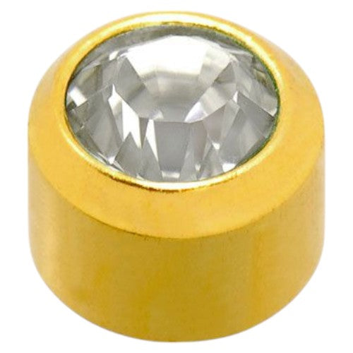 Caflon - Stud Earrings Regular April Birthstones 12pk