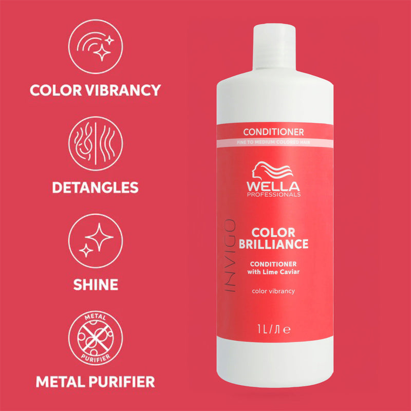 Wella Professionals • Invigo Color Brilliance Fine 1000mI