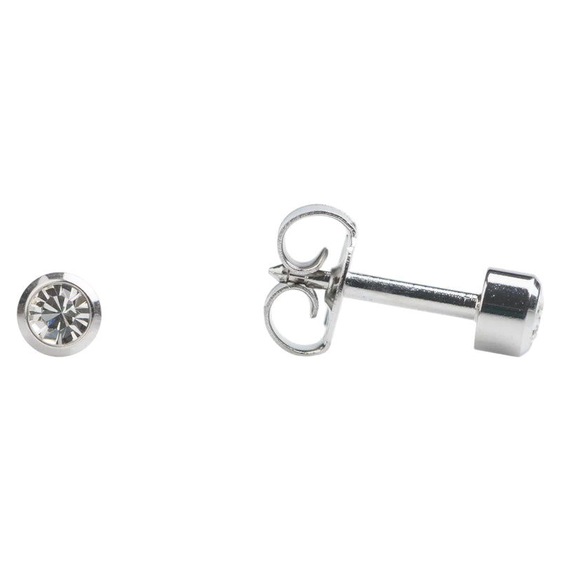 Caflon - Stud Earrings Regular April Birthstones 12pk