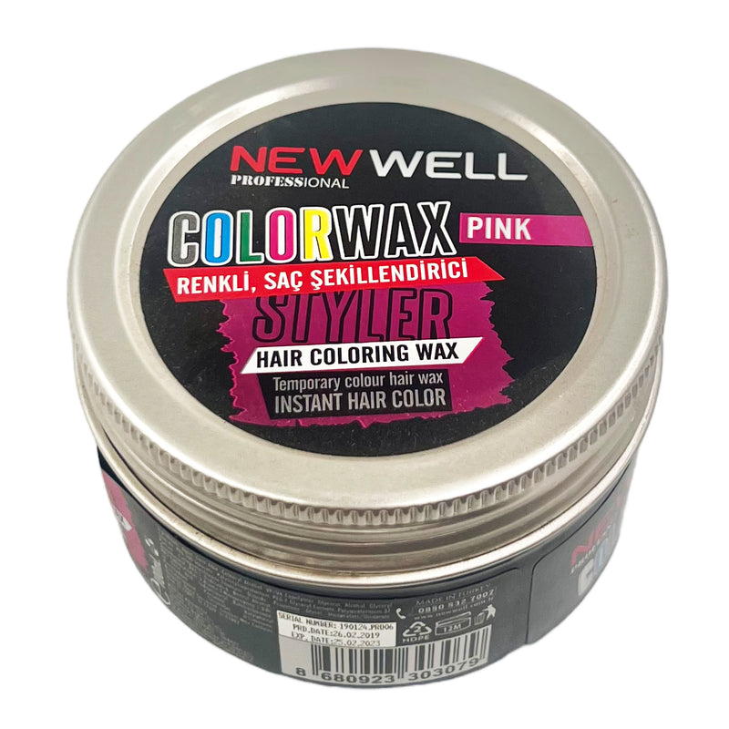 New Well - Colorwax Temporary Colour Hair Wax 100ml