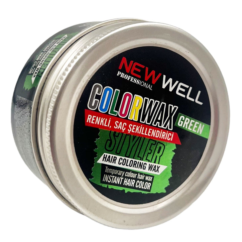 New Well - Colorwax Temporary Colour Hair Wax 100ml
