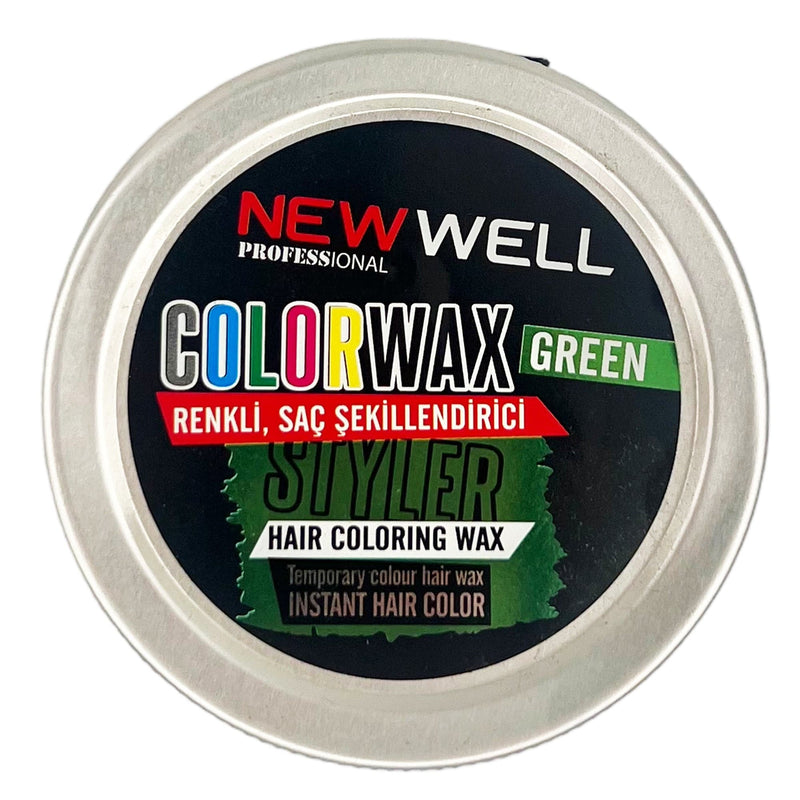 New Well - Colorwax Temporary Colour Hair Wax 100ml