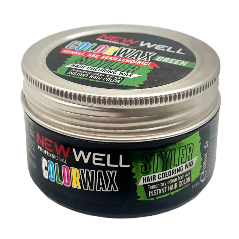 New Well - Colorwax Temporary Colour Hair Wax 100ml
