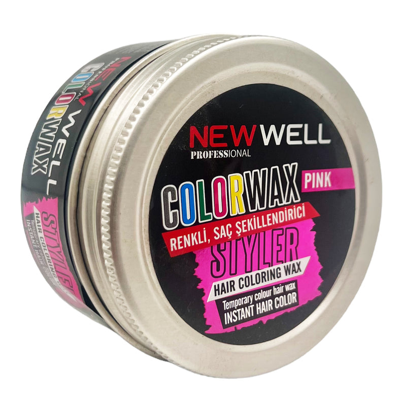 New Well - Colorwax Temporary Colour Hair Wax 100ml