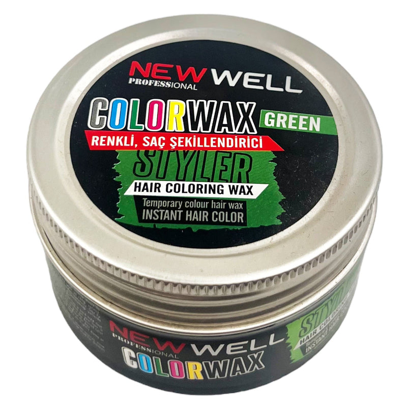 New Well - Colorwax Temporary Colour Hair Wax 100ml