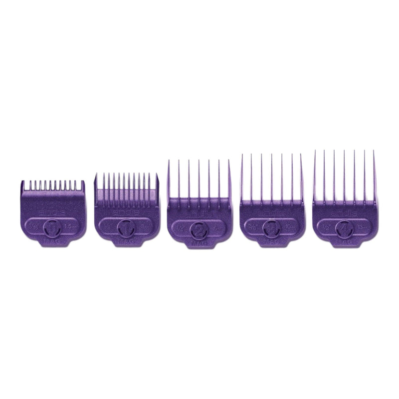 Andis • Magnetic Comb Set 5pcs Small AS66345