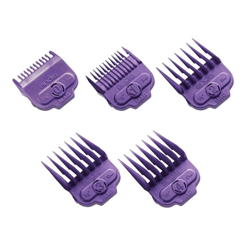 Andis • Magnetic Comb Set 5pcs Small AS66345