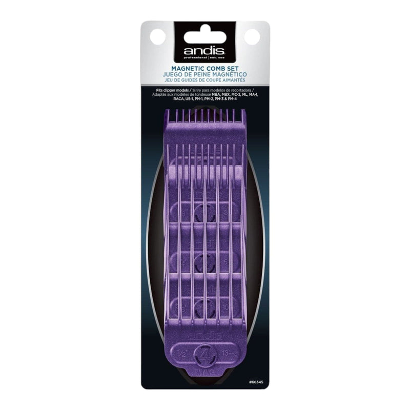 Andis • Magnetic Comb Set 5pcs Small AS66345