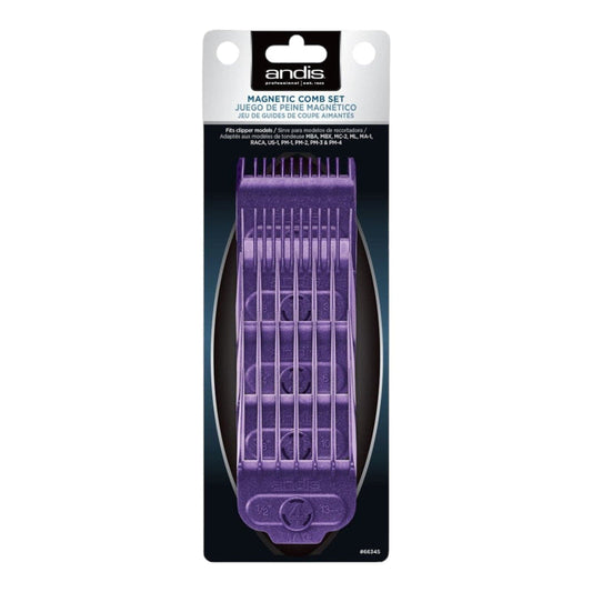 Andis • Magnetic Comb Set 5pcs Small AS66345