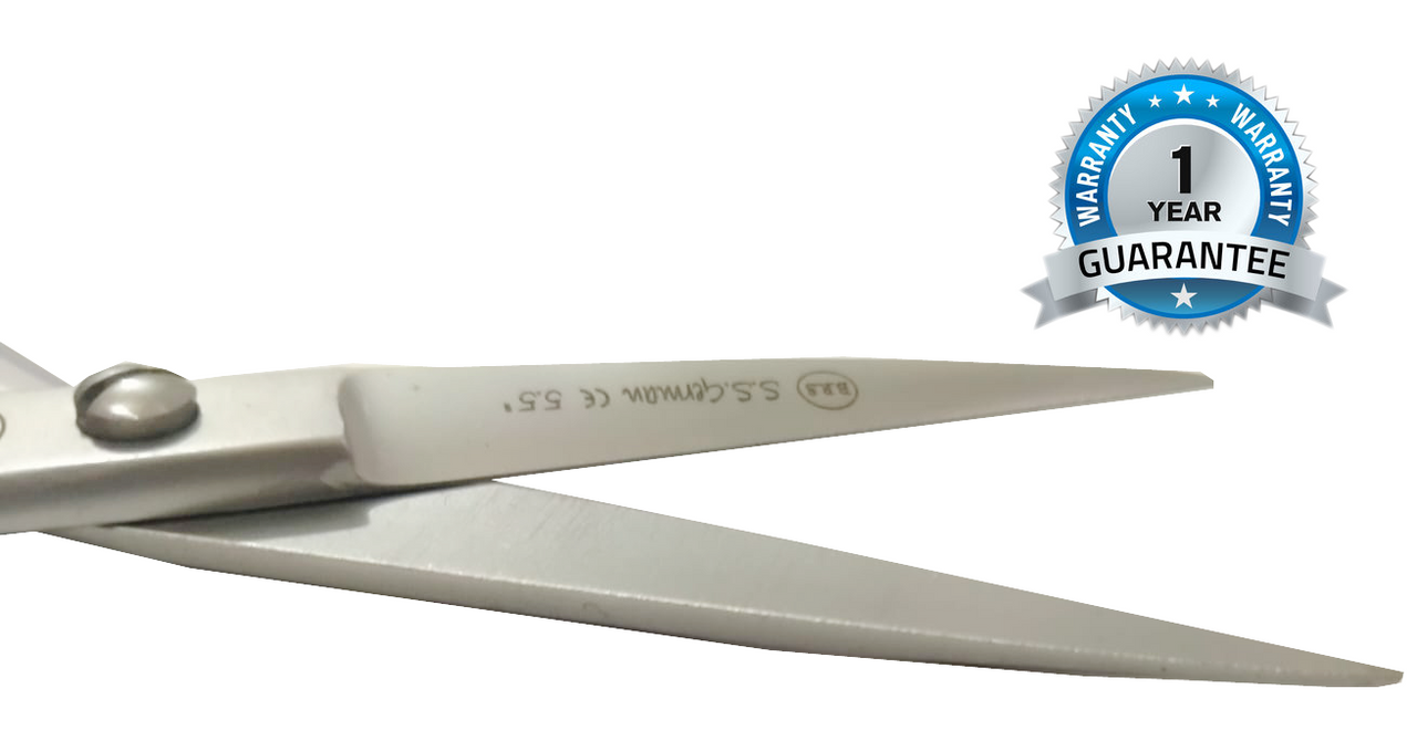 Barber Scissors 6'' BRS Germany 1YEAR WARRANTY(BARBER SCISSOR WITH COMB FREE SECIAL OFFER LIMITED )- Next Day Delivery