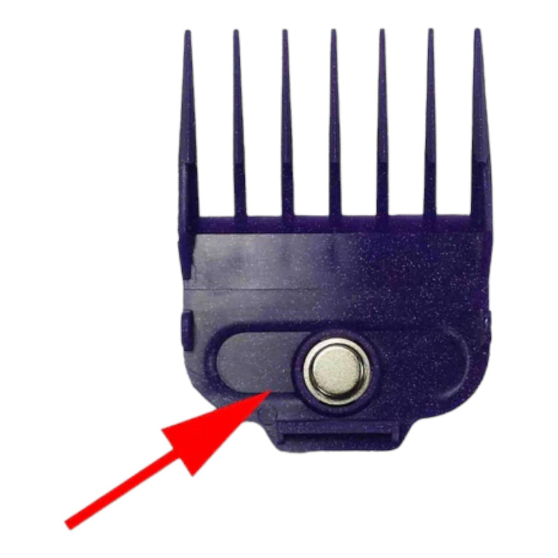 Andis • Single Magnetic Comb Set • Dual Pack 0.5 & 1.5 AS66560