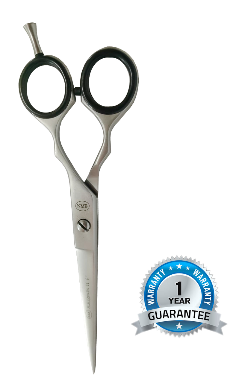 Barber Scissors 6'' BRS Germany 1YEAR WARRANTY(BARBER SCISSOR WITH COMB FREE SECIAL OFFER LIMITED )- Next Day Delivery