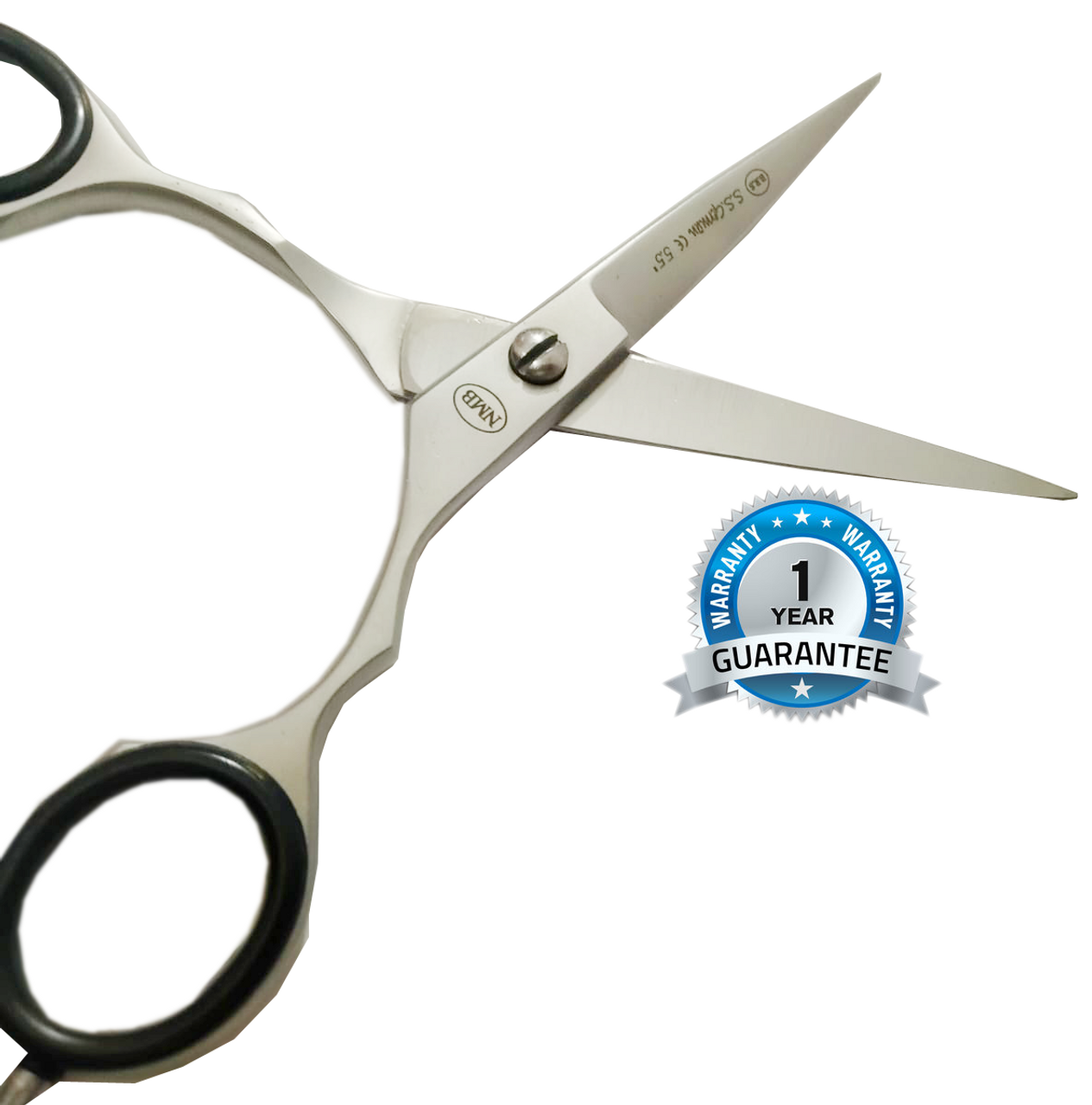 Barber Scissors 6'' BRS Germany 1YEAR WARRANTY(BARBER SCISSOR WITH COMB FREE SECIAL OFFER LIMITED )- Next Day Delivery