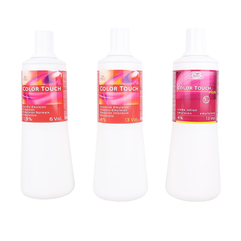 Wella Professionals • Colour Touch Gentle Emulsion 1000ml