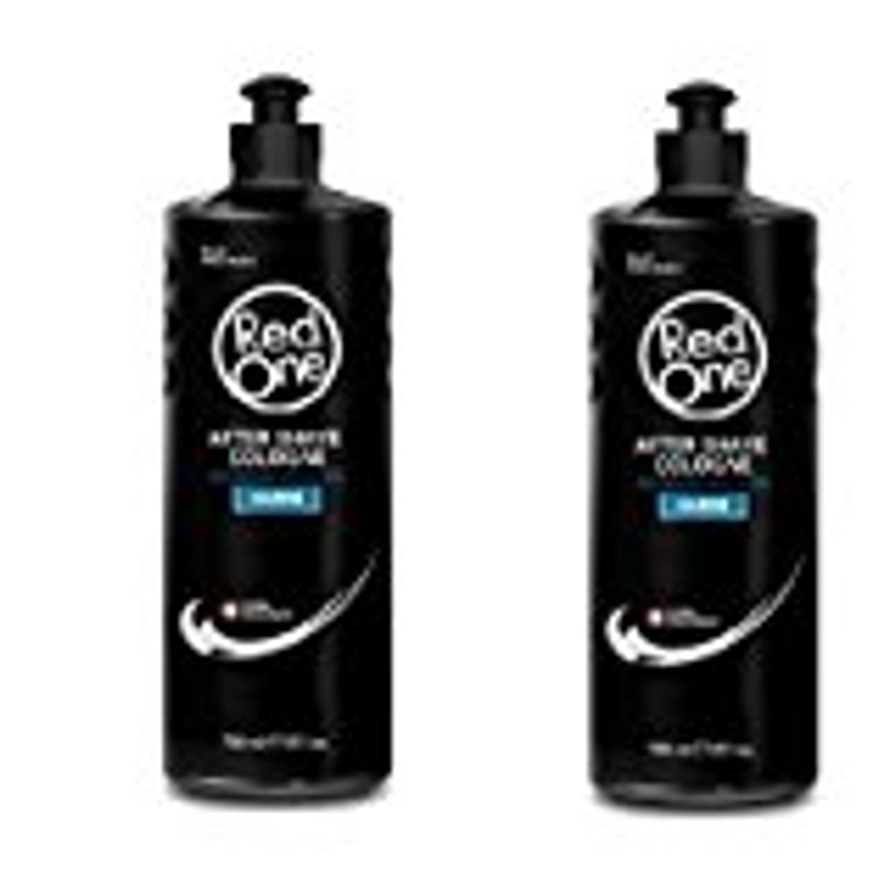 Red One After Shave Cologne Marine 750 mL (2 PCs Offer)