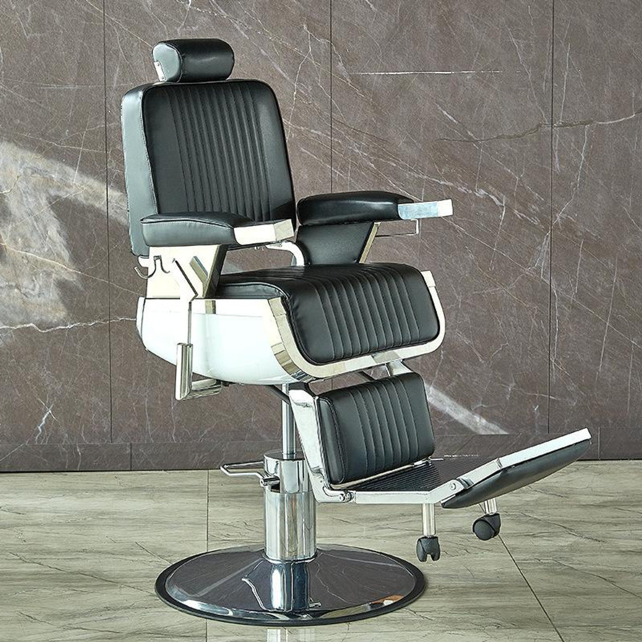 N M BEAUTY SALON FIT PROFESSIONAL BARBER CHAIR- Next Day Delivery