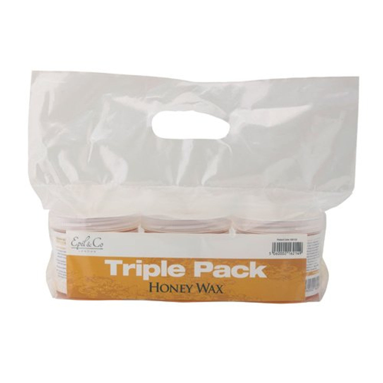EPIL & CO HONEY WAX 425G TRIPLE PACK
